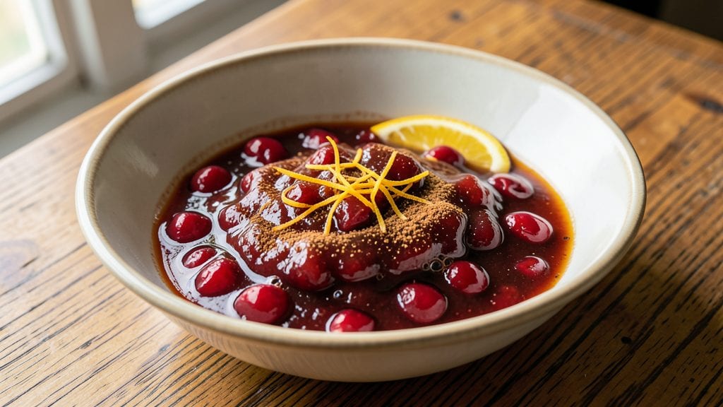 Alton Brown's Cranberry Sauce Recipe: Bright and Festive in 10 Minutes