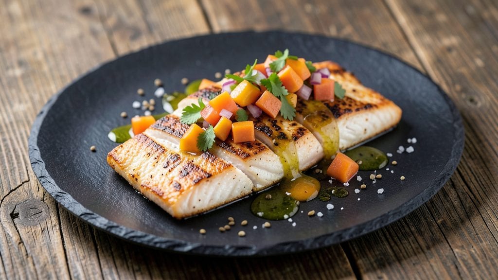 Baked Fish With Mango Salsa Recipe: Tropical Zing That Pairs Perfectly
