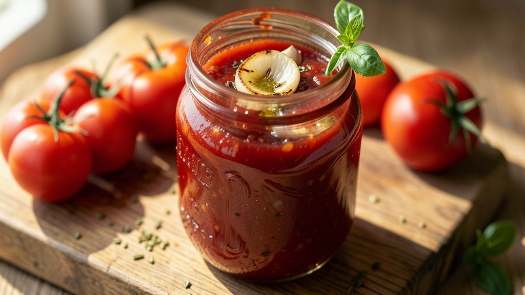 Ball Tomato Sauce Canning Recipe: Layered Flavor Locked in Glass