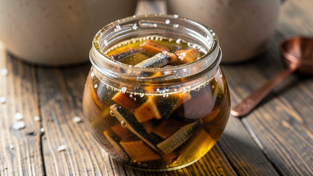 Basic Fish Sauce Recipe: Fermented Umami Bomb From Pantry Staples