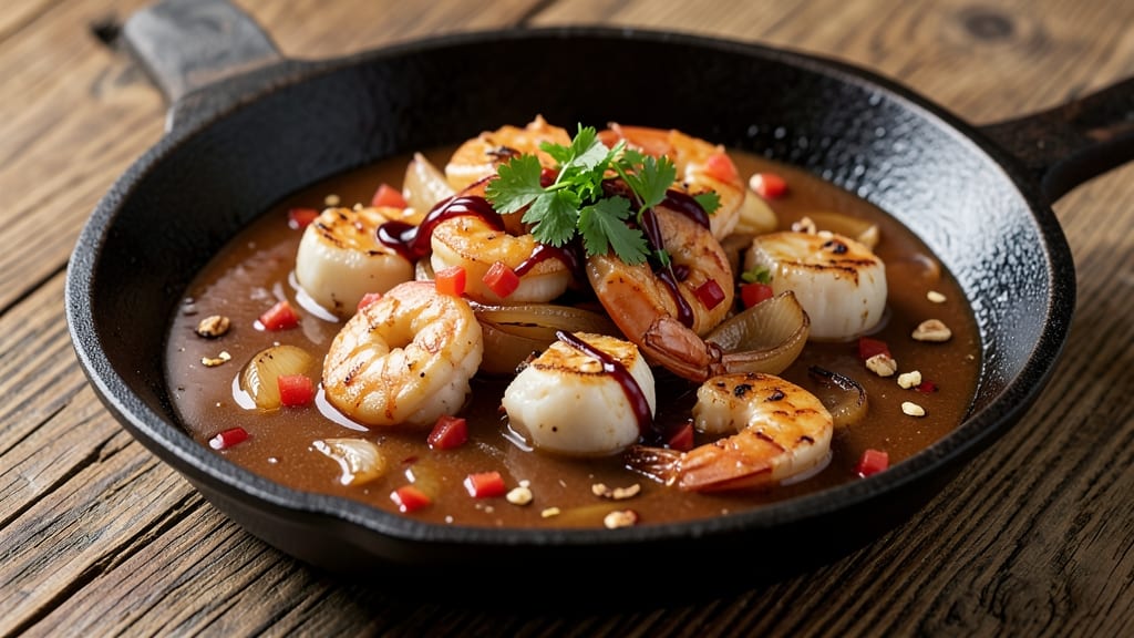 Bloves Seafood Boil Sauce Recipe: Buttery Garlic-Herb Base With Cajun Kick