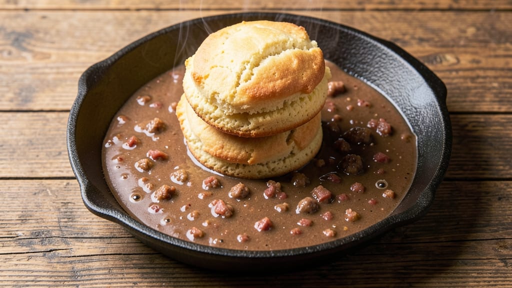 Bob Evans Biscuits And Gravy Recipe: Flaky Layers and Savory Drizzle