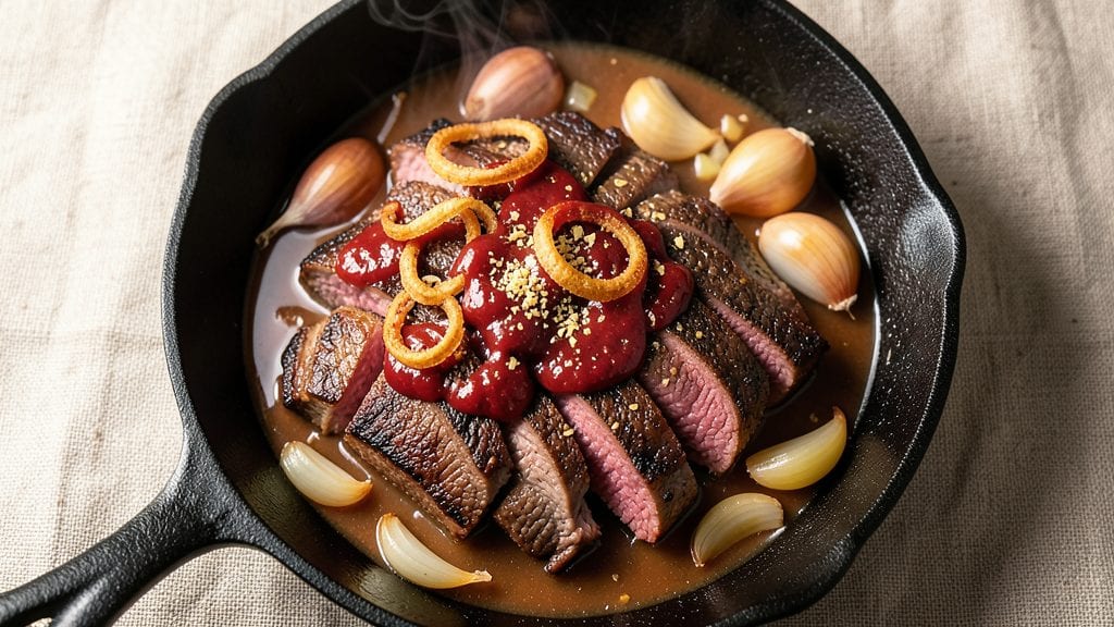 Brisket Chili Sauce Onion Soup Mix Recipe: Smoky-Sweet Brisket Stew in One Pot