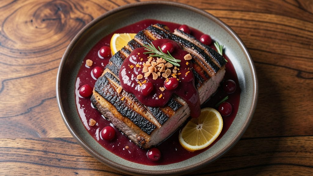 Brisket Recipe With Cranberry Sauce And Lipton Onion Soup Mix: Sweet-Savory Smoky Surprise