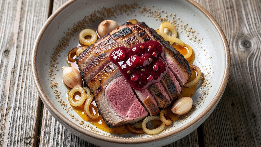 Brisket Recipe with Cranberry Sauce and Onion Soup Mix: Smoky-Sweet Sauce That Elevates Every Bite