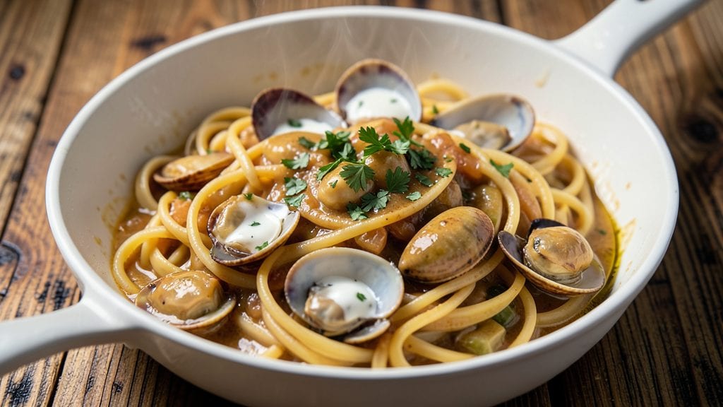 Canned Clam Sauce Recipe: Pantry-Friendly Umami Depth for Pasta