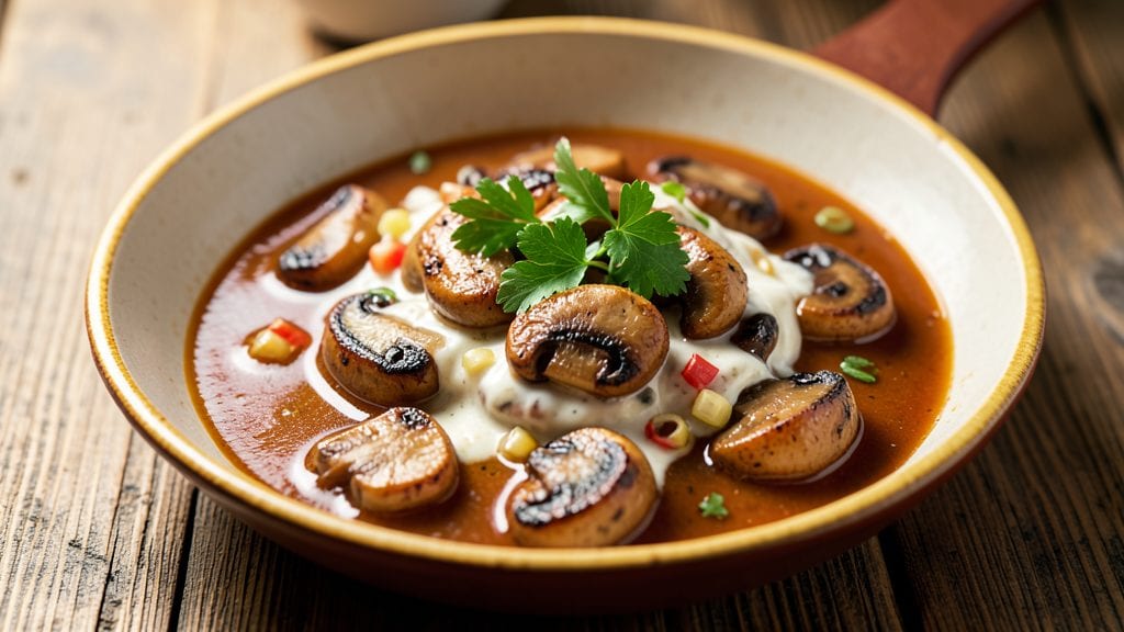 Carrabba's Mushroom Marsala Sauce Recipe: Deep Umami Richness With Pantry Staples