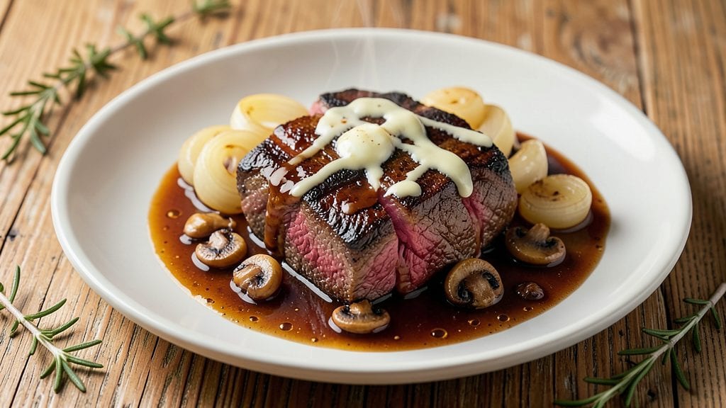 Carrabba's Sirloin Marsala Sauce Recipe: Deep Wine-Reduced Umami With Pantry Staples