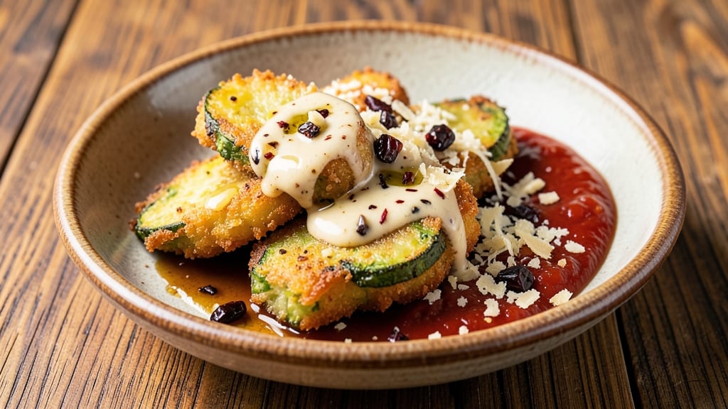 Carrabba's Zucchini Fritte Sauce Recipe: Velvety Garlic-Chipotle Cream With Hidden Parmesan