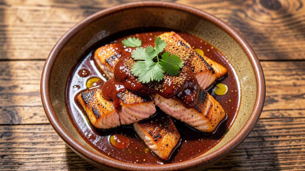 Chili's Ancho Salmon Sauce Recipe: Smoky Ancho-Chipotle Balance With Fresh Cilantro Finish
