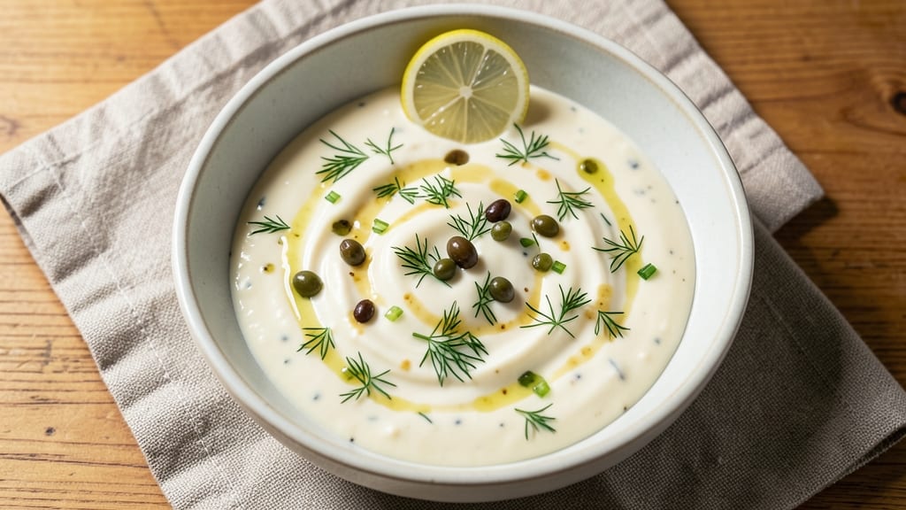 Copycat Ken's Tartar Sauce Recipe: Classic Dill and Caper Creaminess at Home