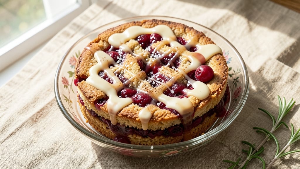 Cranberry Sauce Cake Recipe: Tart-Sweet Layers With Moist Center