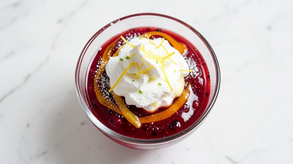 Cranberry Sauce Jello Salad Recipe: Festive Holiday Twist With Creamy Layers