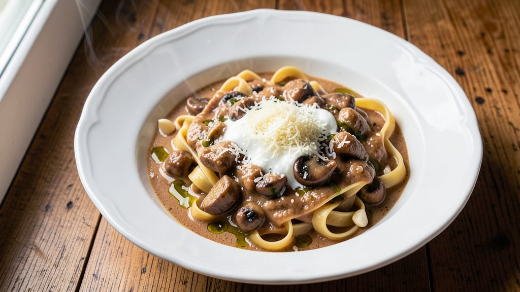 Cream of Mushroom Soup Pasta Sauce Recipe: Velvety Richness in 20 Minutes