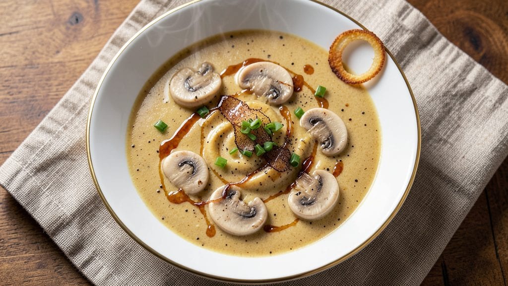 Cream of Mushroom Soup Sauce Recipe: Velvety Richness From Pantry Staples
