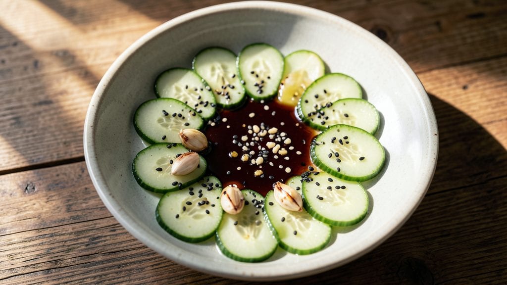 Cucumber Salad Recipe With Soy Sauce: Crisp Refreshing Bite in 15 Minutes