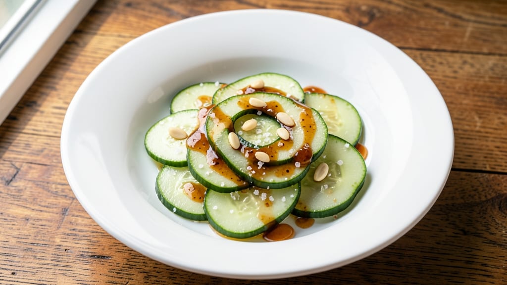 Cucumber Salad Recipe With Soy Sauce And Vinegar: Crunchy Asian-Inspired Bite in 15 Minutes