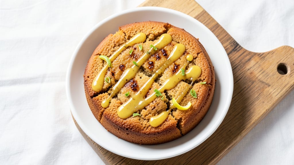 Ginger Cake With Lemon Sauce Recipe: Bright Zing and Moist Crumb Magic