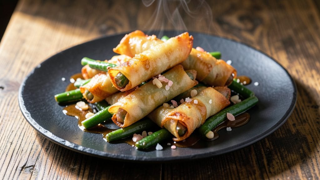 Green Bean Bundles Recipe with Soy Sauce: Crispy-Tender Bites in 20 Minutes