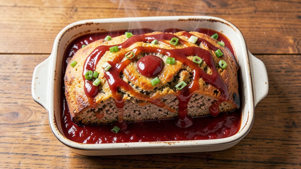 Heinz Chili Sauce Meatloaf Recipe: Classic Comfort with Smoky Sauce Swirl