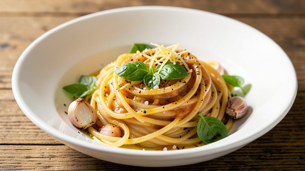Jamie Oliver's No-Cook Pasta Sauce Recipe: Pantry Staples Simmered to Rich Herby Velocity