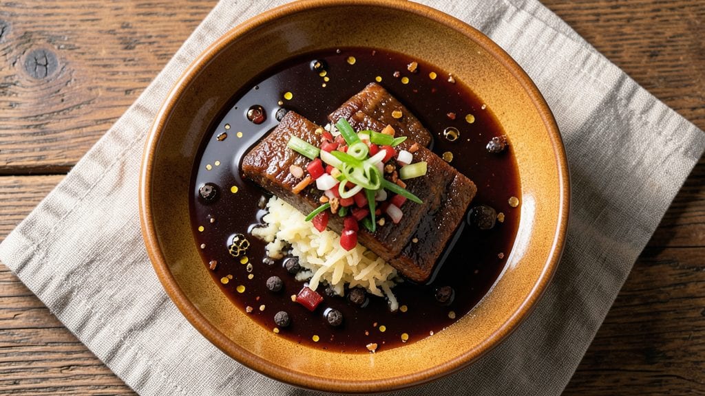 Korean Beef Short Ribs Marinade Recipe: Fermented Soy-Ginger Depth for Fall-Off-Tender Meat