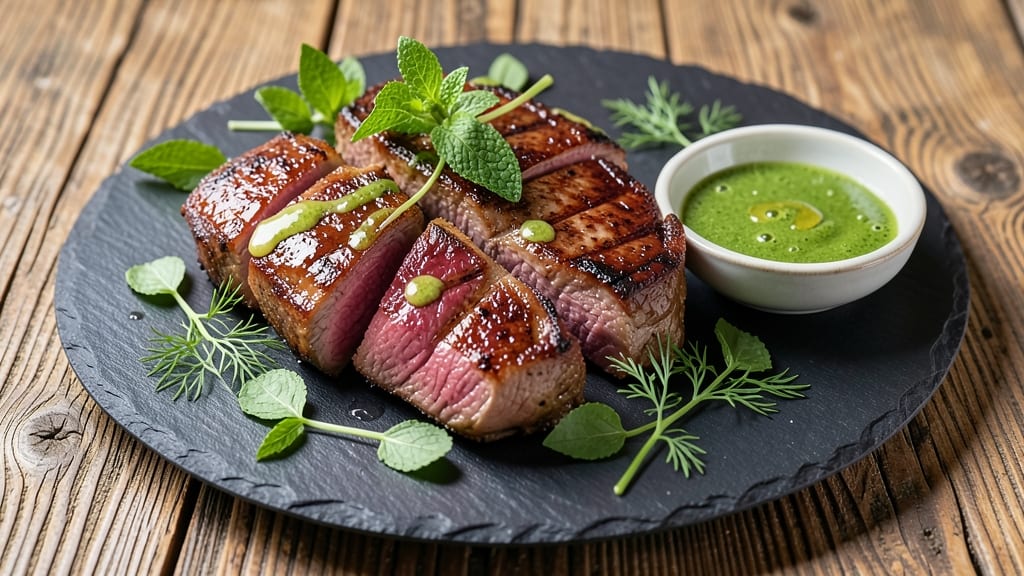 Lamb Chops Mint Sauce Recipe: Bright Herb Freshness in 10 Minutes
