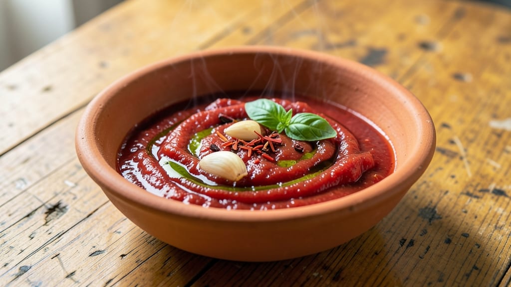 Lidia Bastianich's Marinara Sauce Recipe: Pantry Staples Simmered to Bold, Herby Depth