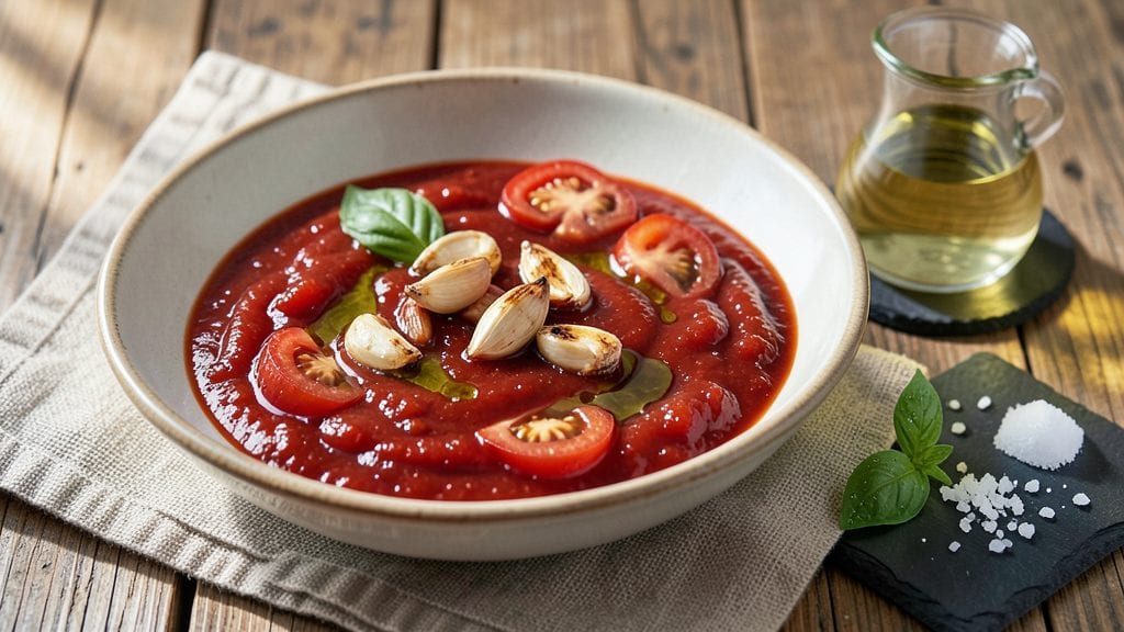 Lidia Bastianich's Tomato Sauce Recipe: Slow-Simmered Umami Depth With Fresh Basil
