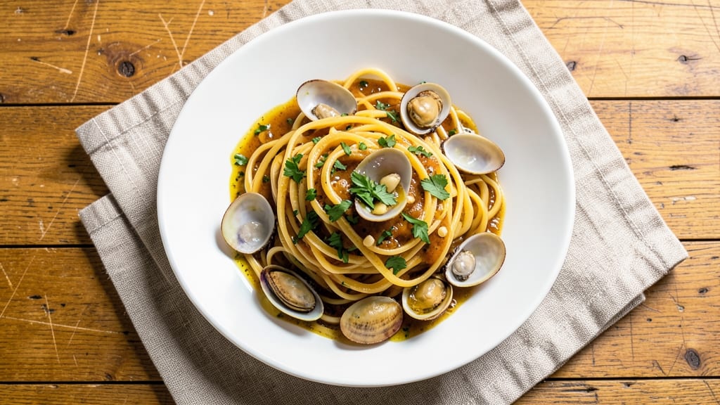 Linguine with Clam Sauce Barefoot Contessa Recipe: Garlicky, Briny Comfort in 30 Minutes