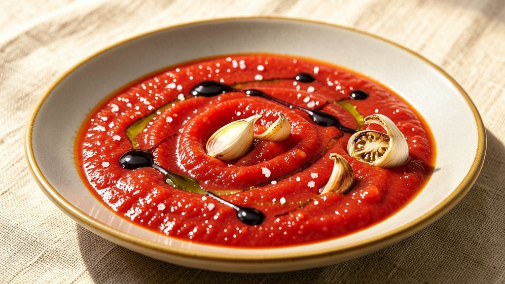 Marcella Hazan's Original Tomato Sauce Recipe: Pantry Staples Simmered to Rich, Balanced Flavor