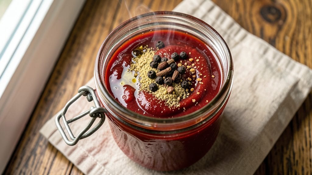 Old Fashioned Chili Sauce Recipe for Canning: Pantry Staples Simmered to Bold, Spiced Depth
