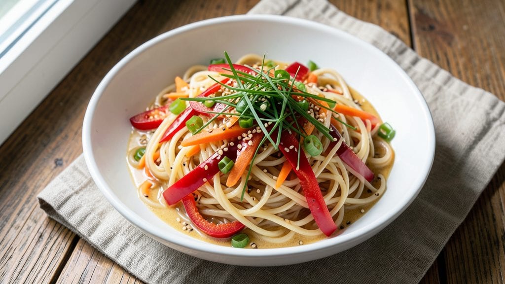 Original Ramen Noodle Salad Recipe With Soy Sauce: Crunchy, Chewy, and Umami-Packed Twist