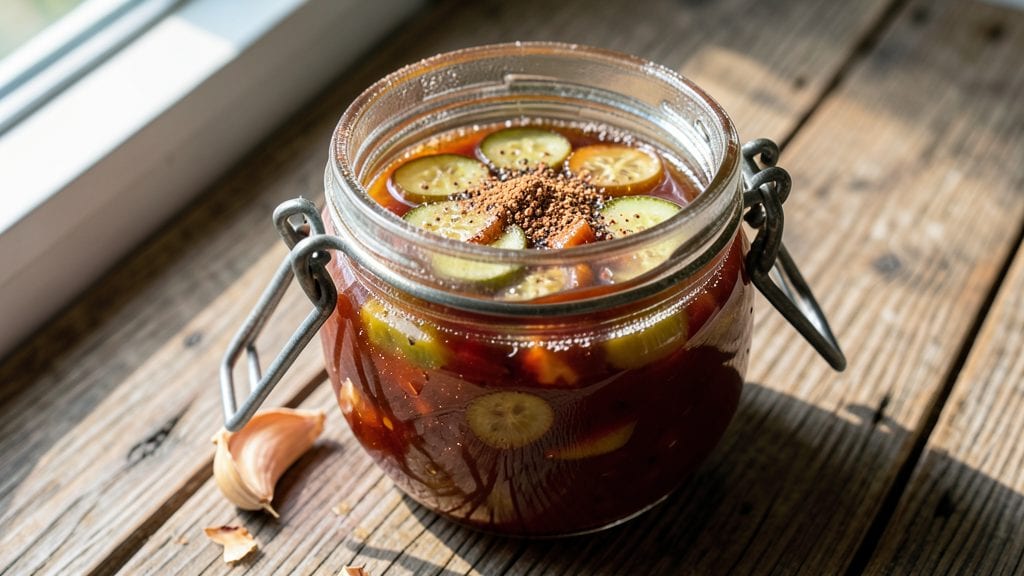 Pickle Sauce Recipe: Smoky Sweet Heat That Clings to Fries and Wings