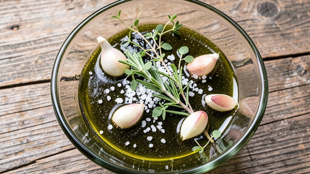 Rib Steak Marinade Recipe: Bold Herb and Garlic Infusion for Steakhouse Crust