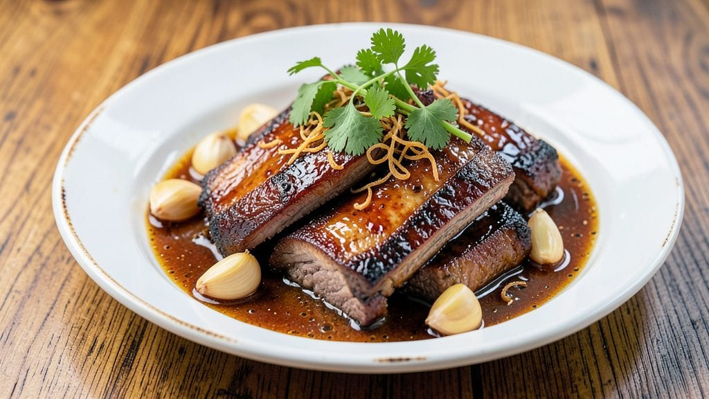 Spare Ribs With Oyster Sauce Panlasang Pinoy Recipe: Smoky-Sweet Glaze That Caramelizes Ribs