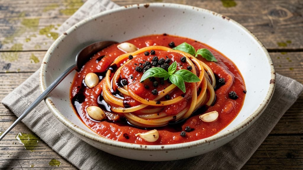 Sphagetti Sauce Recipe: Pantry Staples Simmered Into Rich, Herby Depth