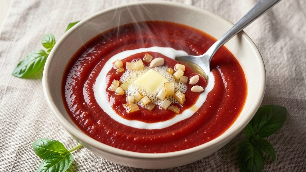 Tomato Soup Recipe with Canned Tomato Sauce: Pantry-Perfect Creaminess in 20 Minutes